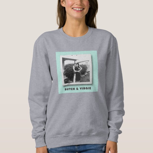 BUTCH & VIRGIE - Sweatshirt femme (Devant)