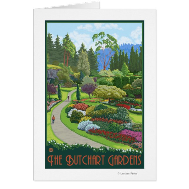 Butchart Gardens - Brentwood Bay (Vorne)