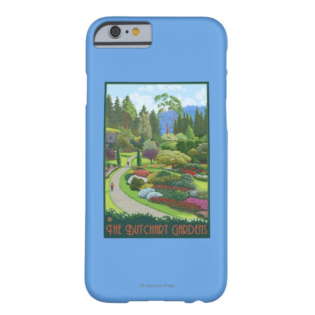 Butchart Gärten - Brentwood Bucht Case-Mate iPhone Hülle (Rückseite)