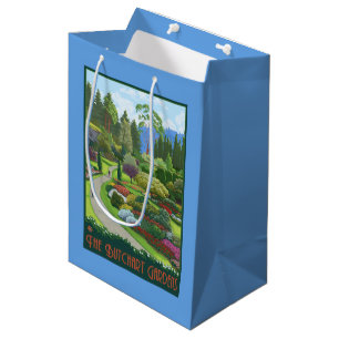 Butchart Gärten - Brentwood Bucht Mittlere Geschenktüte
