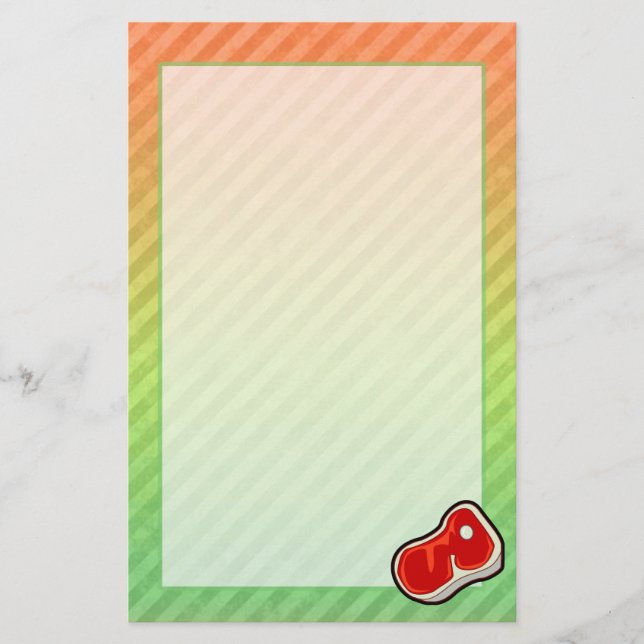 Butcher Briefpapier (Vorderseite)