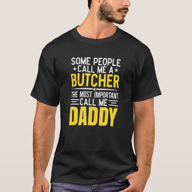 Butcher Daddy T-Shirt (Vorderseite)