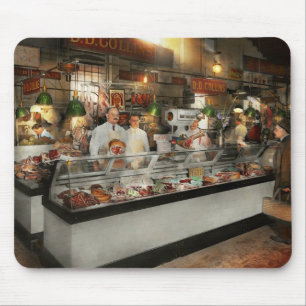 Butcher - DD Collins Butcher 1915 Mousepad