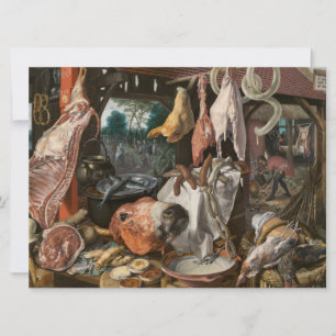 Butcher-Stall (von Pieter Aertsen) Karte