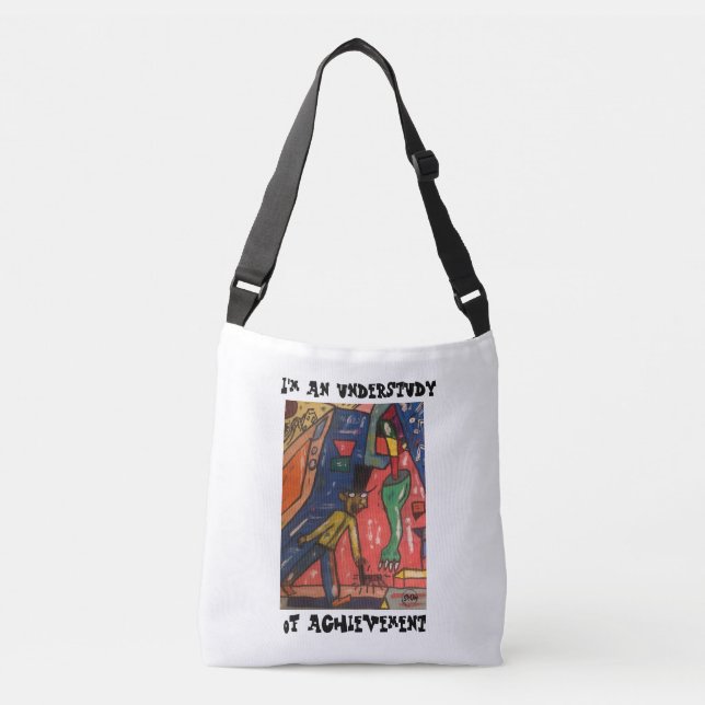 Butcher Tote Bag Tragetaschen Mit Langen Trägern (Vorderseite)