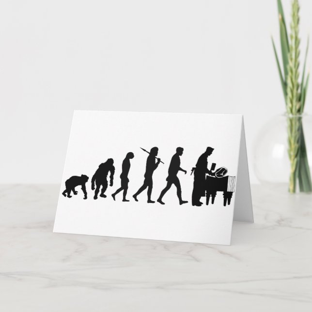 Butchers Butchery T-Bone Steak Karte (Vorderseite)