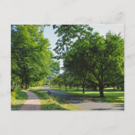Bute Park, Cardiff, Wales. Postkarte