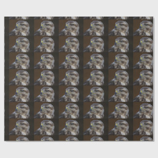 Buteo buteo geschenkpapier