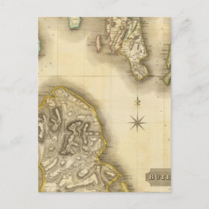 Buteshire Postkarte