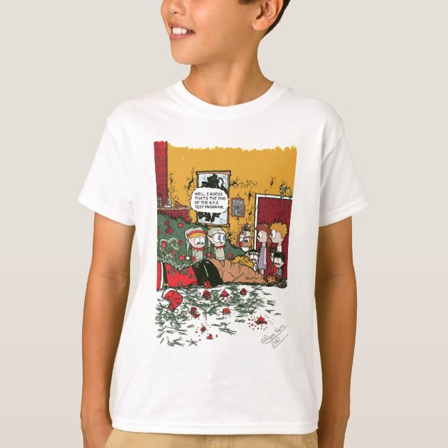 Butin de vacances - T-shirts (Devant)