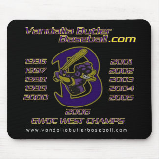Butler-Baseball Mousepad