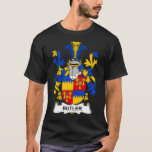Butler Coat of Arms Family Crest T-Shirt<br><div class="desc">Butler Coat of Arms Family Crest .Check out our family t shirt selection for the very best in unique or custom, handmade pieces from our shops.</div>