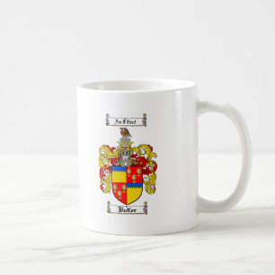 BUTLER-FAMILIENWAPPEN - BUTLER-WAPPEN KAFFEETASSE