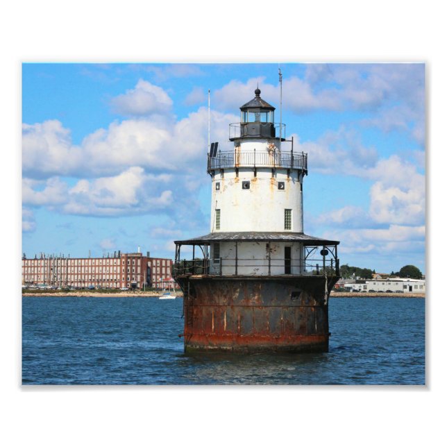 Butler Flats Leuchtturm, Massachusetts Foto drucke (Vorne)