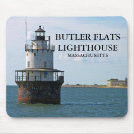 Butler Flats Leuchtturm, Massachusetts Mousepad