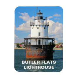 Butler Flats Lighthouse Massachusetts Flexi Magnet