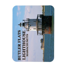 Butler Flats Lighthouse Massachusetts Flexi Magnet