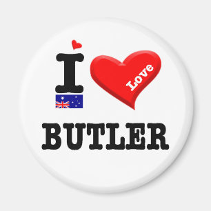 BUTLER - I Liebe Magnet