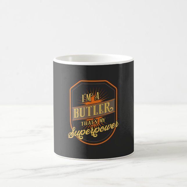 Butler Kaffeetasse (Mittel)