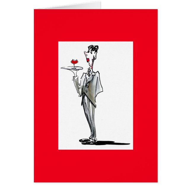 Butler-Karte (Vorne)