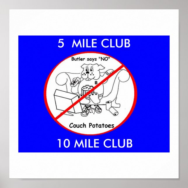 Butler Poster (Vorne)