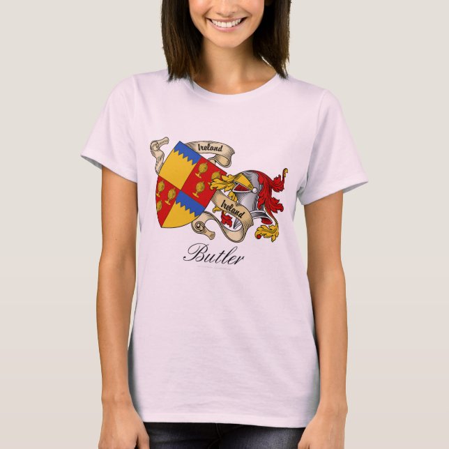 Butler-Wappen T-Shirt (Vorderseite)