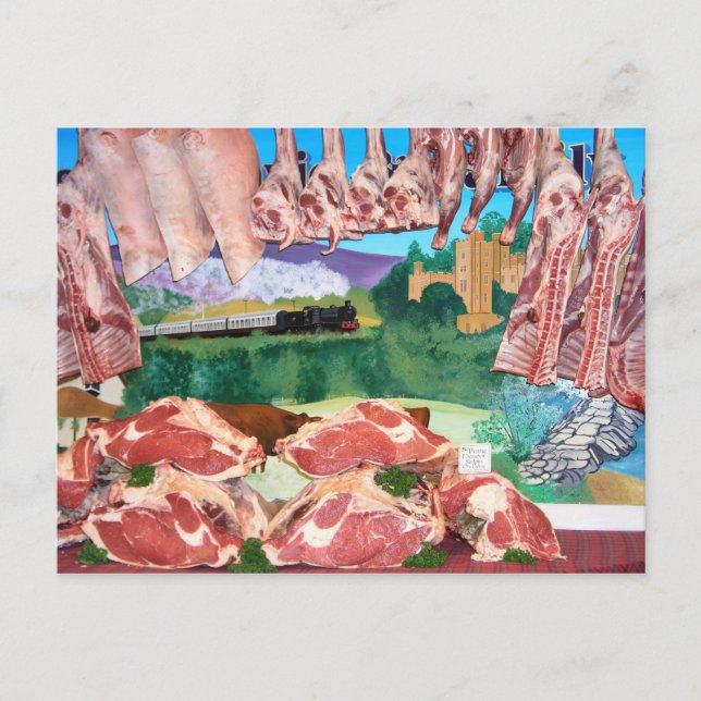 Butlerschalter Postkarte (Vorderseite)