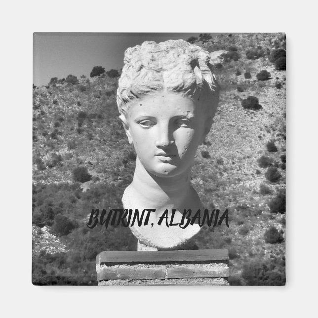 Butrint, Albanie Magnet (Devant)