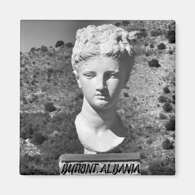 Butrint, Albanien Magnet (Vorne)
