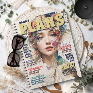 Buts de couverture de magazine personnalisé Citati