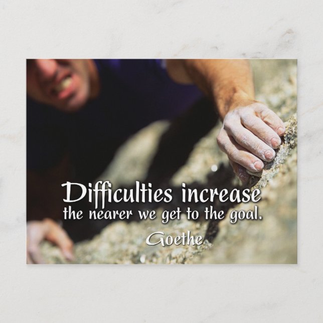 Buts Motivation carte postale (Devant)