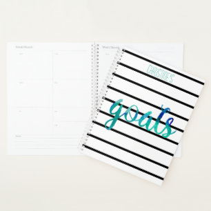 Buts Tendance Personnalisée Aquarelle Typographie