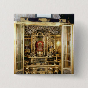 Butsudan Schrein von eines Damios Palast in Kyoto Button