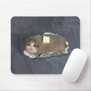 Butta Cat Mouse Pad Mousepad