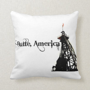 Butte-Amerika-Wurfs-Kissen Kissen