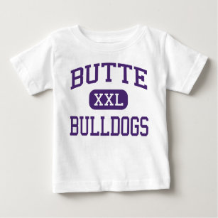 Butte - Bulldoggen - Highschool - Butte Montana Baby T-shirt