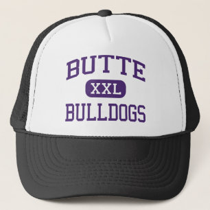 Butte - Bulldoggen - Highschool - Butte Montana Truckerkappe