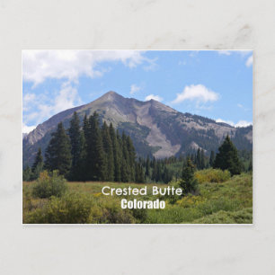 Butte, Coloorado Postkarte