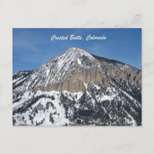 Butte, Coloorado Postkarte