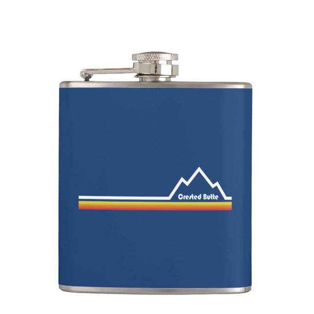 Butte Colorado Flachmann (Vorderseite)