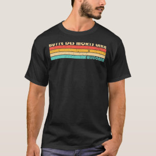 Butte Des Morts Lake Wisconsin Camping Su T-Shirt