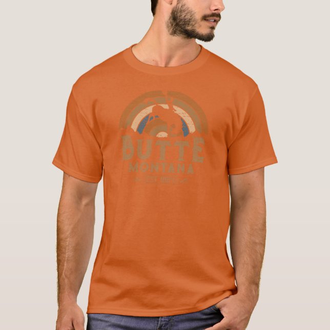 Butte-Junge T-Shirt (Vorderseite)
