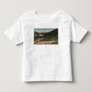 Butte, M.Ü. - Ansicht von Becken-Nebenfluss Kleinkind T-shirt