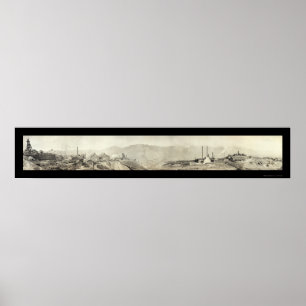 Butte, M.Ü. gewinnt Foto 1914 Poster