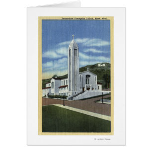 Butte, Montana - Empfängnis-Kirche