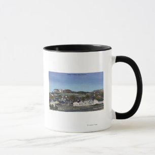 Butte, Montana - Schule der Bergwerk-Ansicht von Tasse