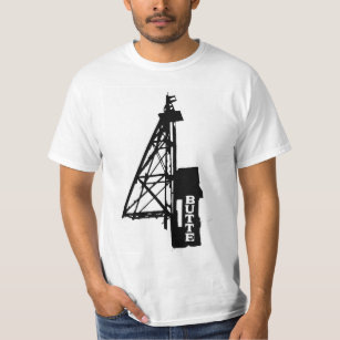 Buttegallus-Rahmen-T-Shirt T-Shirt
