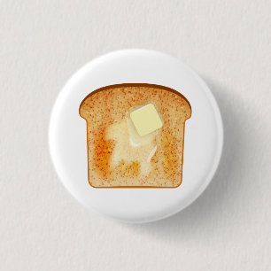 Butter auf Toast Button