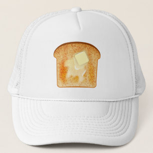 Butter auf Toast Truckerkappe