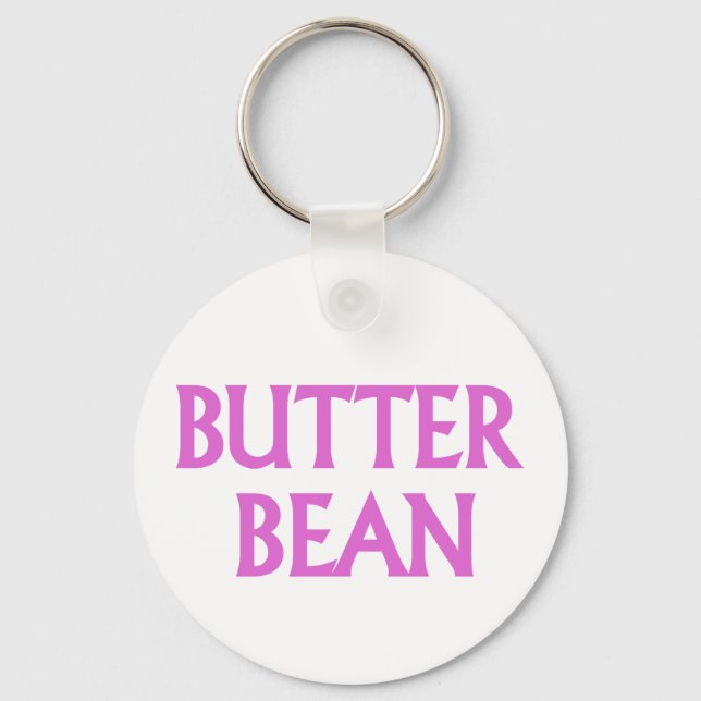 Butter Bean Schlüsselanhänger (Vorderseite)